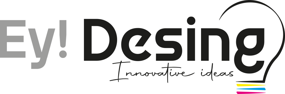 Logo Ey! Desing - Agencia de Litografía y Publicidad